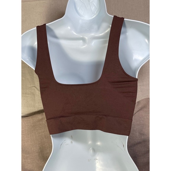 Yitty Nearly Naked Shaping Midi‎ Bra Brown XL XXL Seamless Comfort Support - Picture 2 of 12